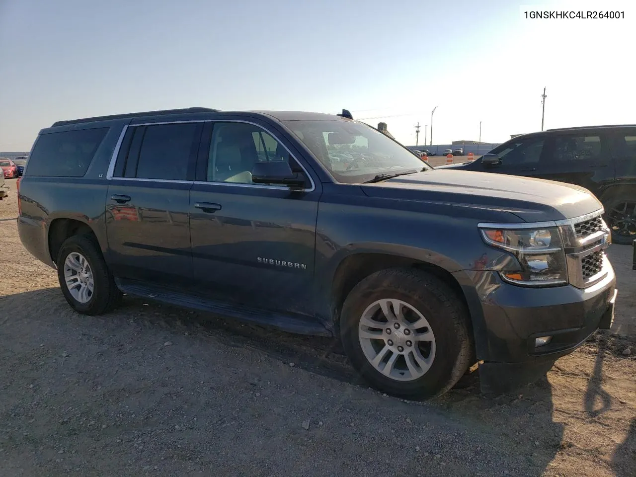 2020 Chevrolet Suburban K1500 Lt VIN: 1GNSKHKC4LR264001 Lot: 69604574