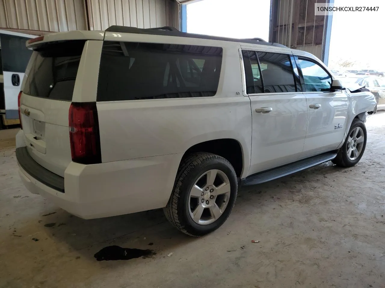 2020 Chevrolet Suburban C1500 Lt VIN: 1GNSCHKCXLR274447 Lot: 69673714