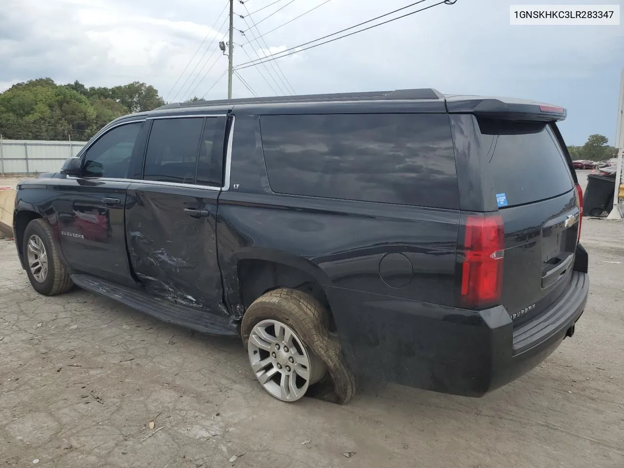 2020 Chevrolet Suburban K1500 Lt VIN: 1GNSKHKC3LR283347 Lot: 69925754