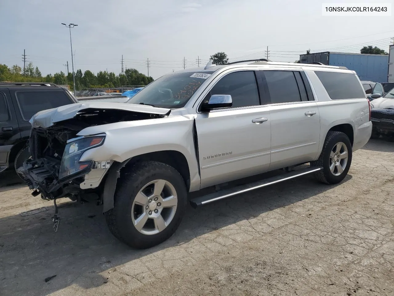 1GNSKJKC0LR164243 2020 Chevrolet Suburban K1500 Premier