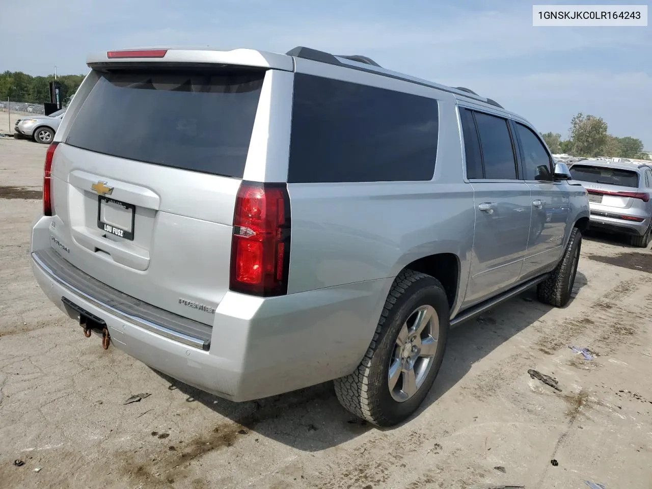 2020 Chevrolet Suburban K1500 Premier VIN: 1GNSKJKC0LR164243 Lot: 70530624