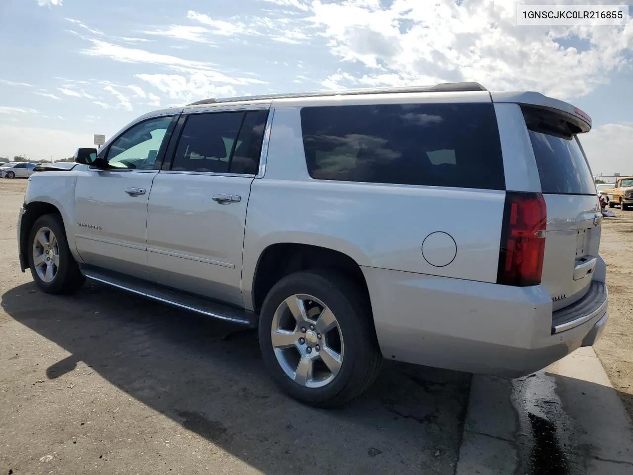 1GNSCJKC0LR216855 2020 Chevrolet Suburban C1500 Premier