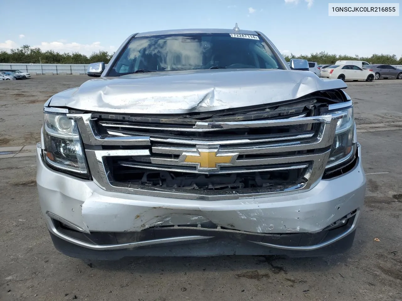 2020 Chevrolet Suburban C1500 Premier VIN: 1GNSCJKC0LR216855 Lot: 72287114