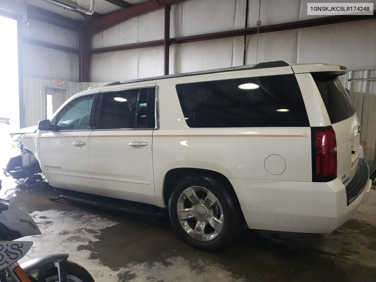 1GNSKJKC5LR174248 2020 Chevrolet Suburban K1500 Premier