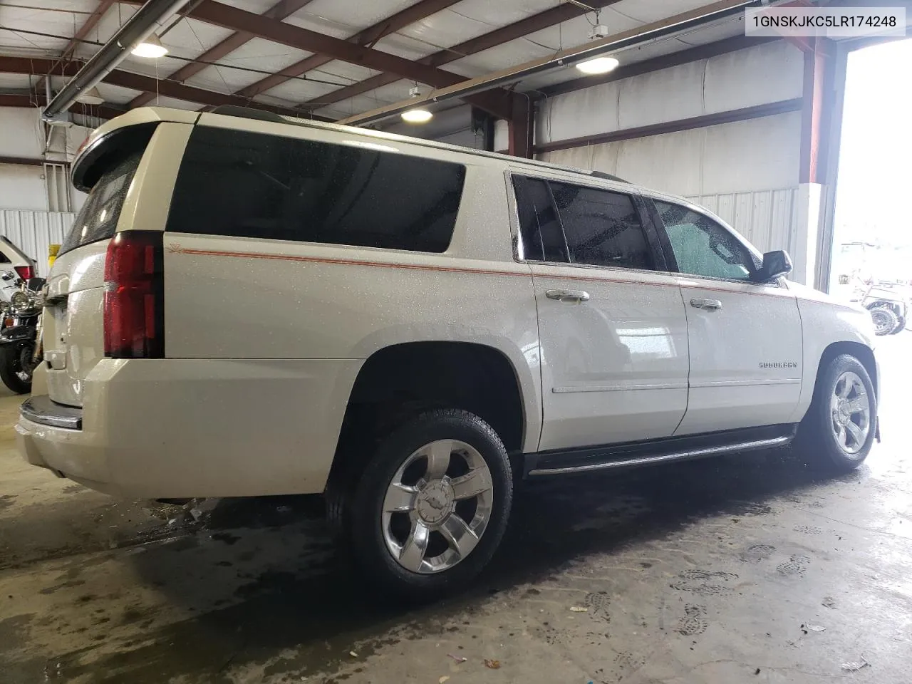 2020 Chevrolet Suburban K1500 Premier VIN: 1GNSKJKC5LR174248 Lot: 73365664