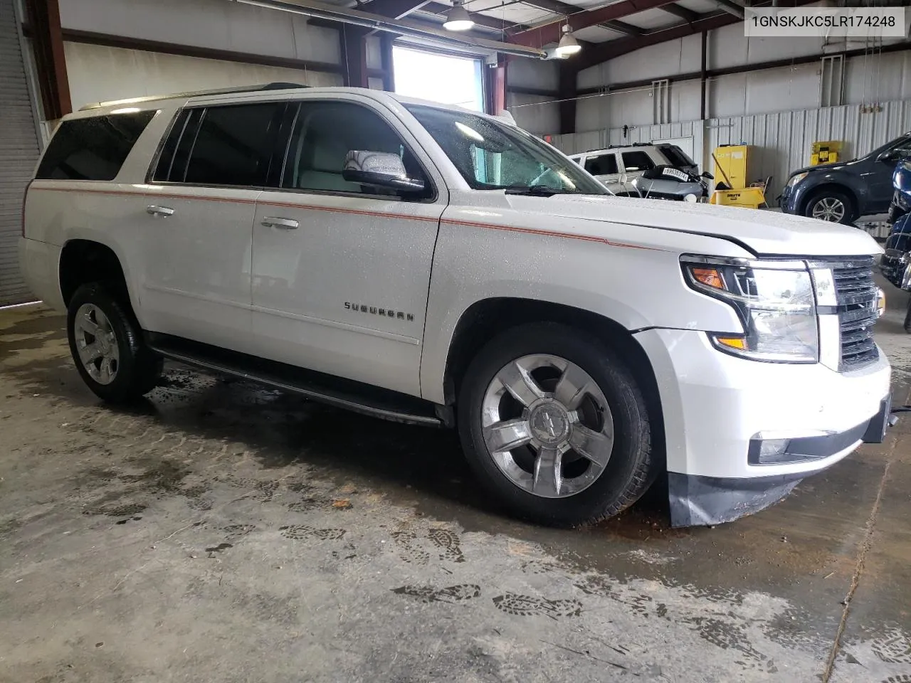 1GNSKJKC5LR174248 2020 Chevrolet Suburban K1500 Premier