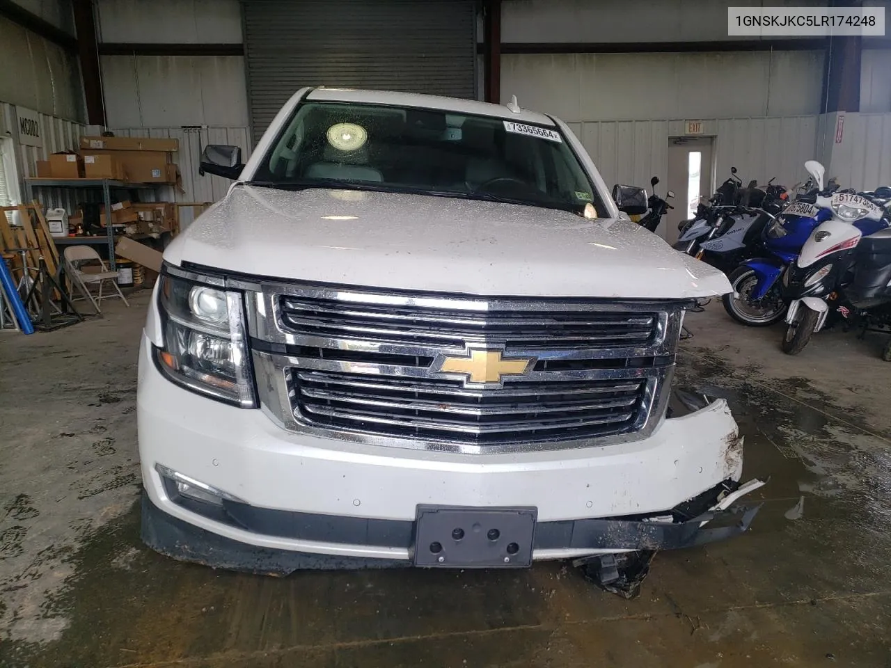 1GNSKJKC5LR174248 2020 Chevrolet Suburban K1500 Premier