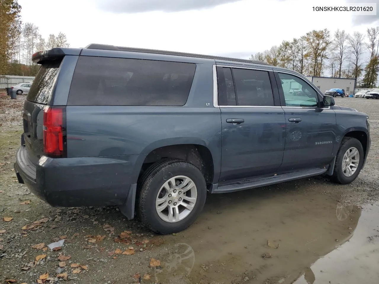 1GNSKHKC3LR201620 2020 Chevrolet Suburban K1500 Lt