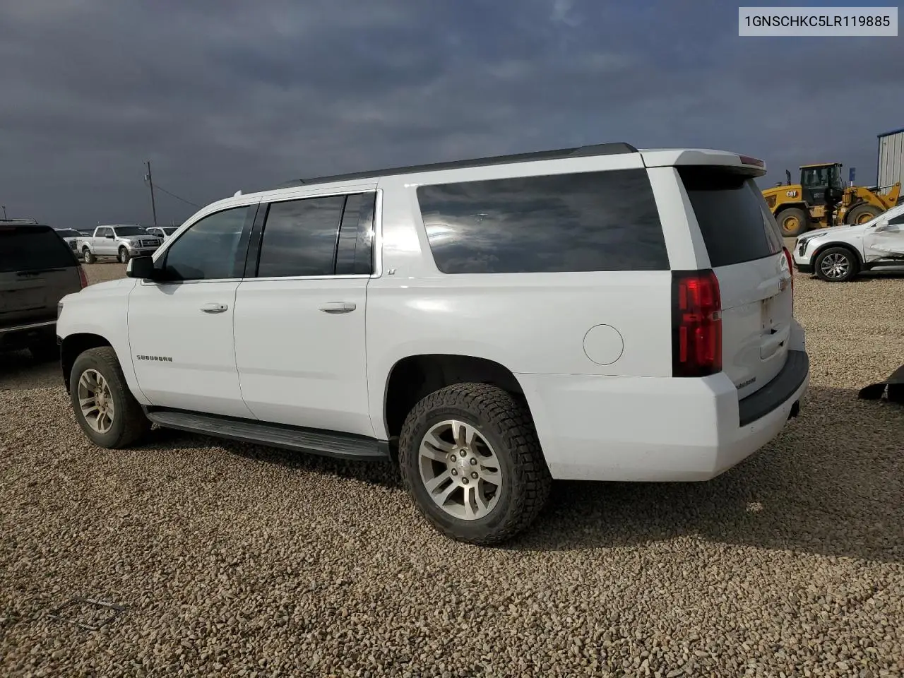 1GNSCHKC5LR119885 2020 Chevrolet Suburban C1500 Lt