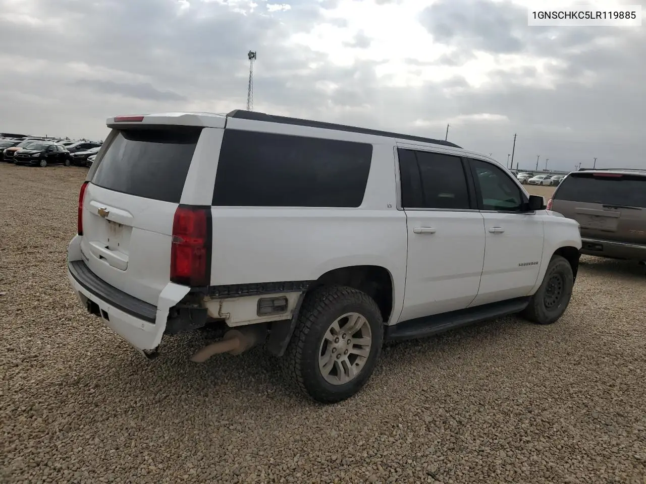 1GNSCHKC5LR119885 2020 Chevrolet Suburban C1500 Lt