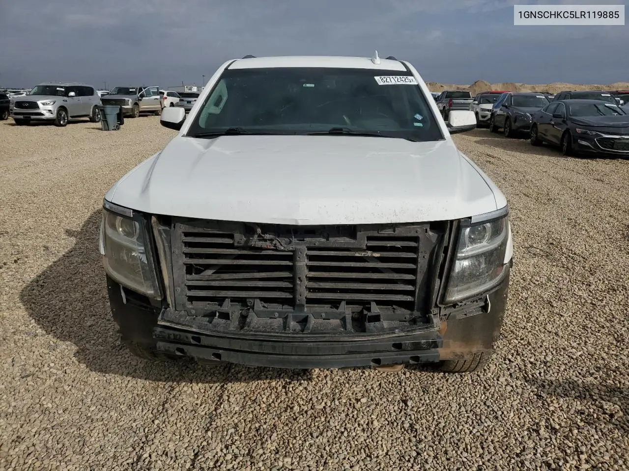 1GNSCHKC5LR119885 2020 Chevrolet Suburban C1500 Lt