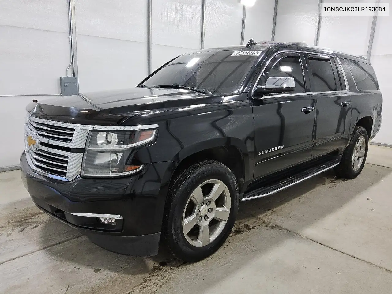 1GNSCJKC3LR193684 2020 Chevrolet Suburban C1500 Premier