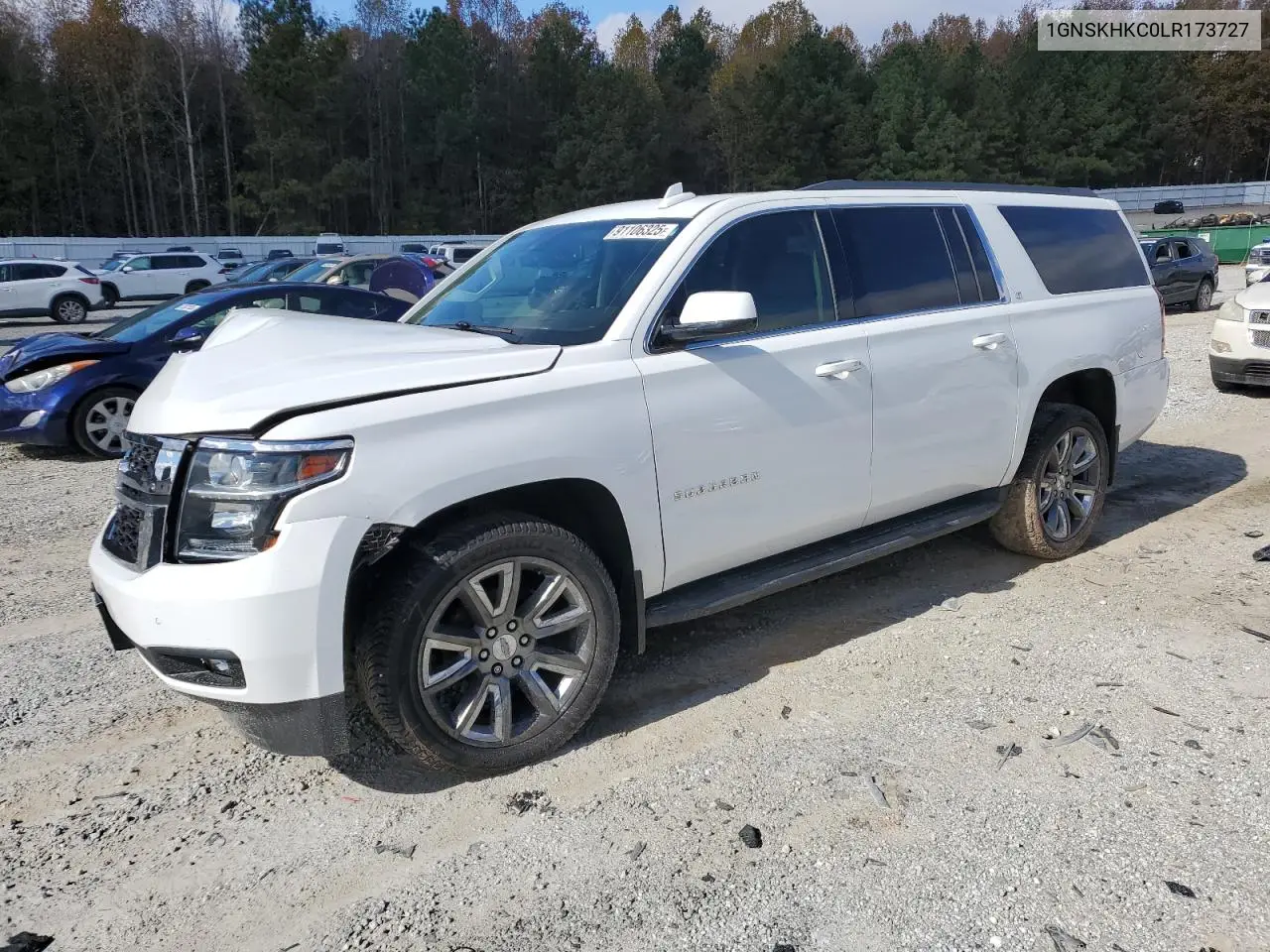 1GNSKHKC0LR173727 2020 Chevrolet Suburban K1500 Lt