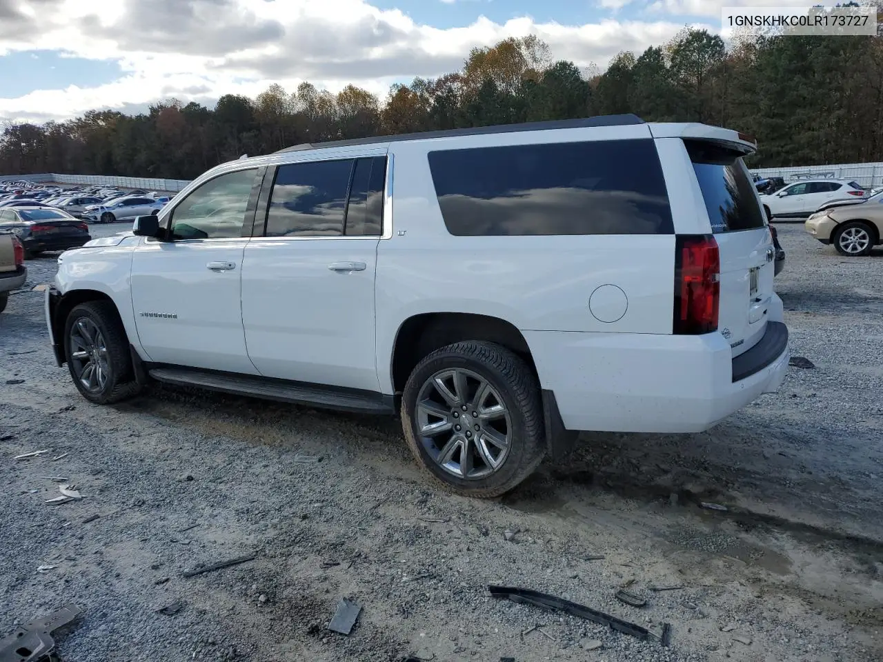 1GNSKHKC0LR173727 2020 Chevrolet Suburban K1500 Lt