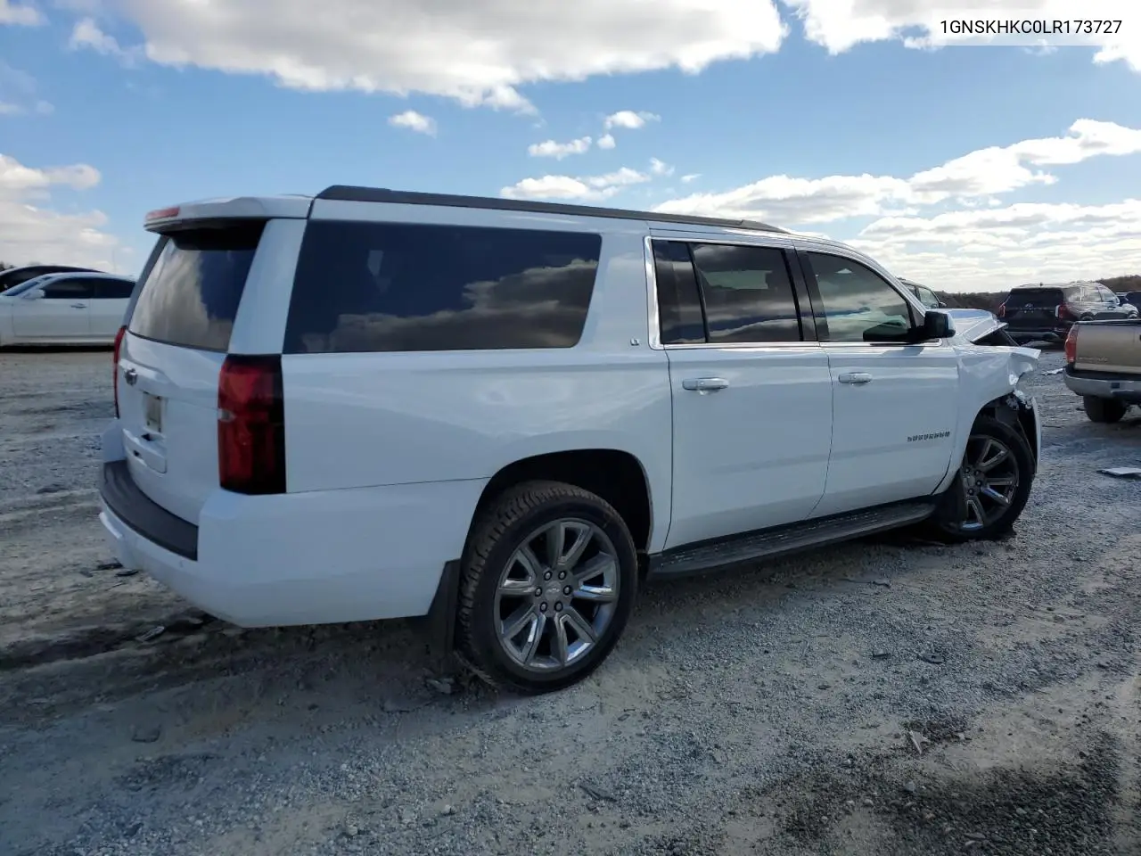 1GNSKHKC0LR173727 2020 Chevrolet Suburban K1500 Lt