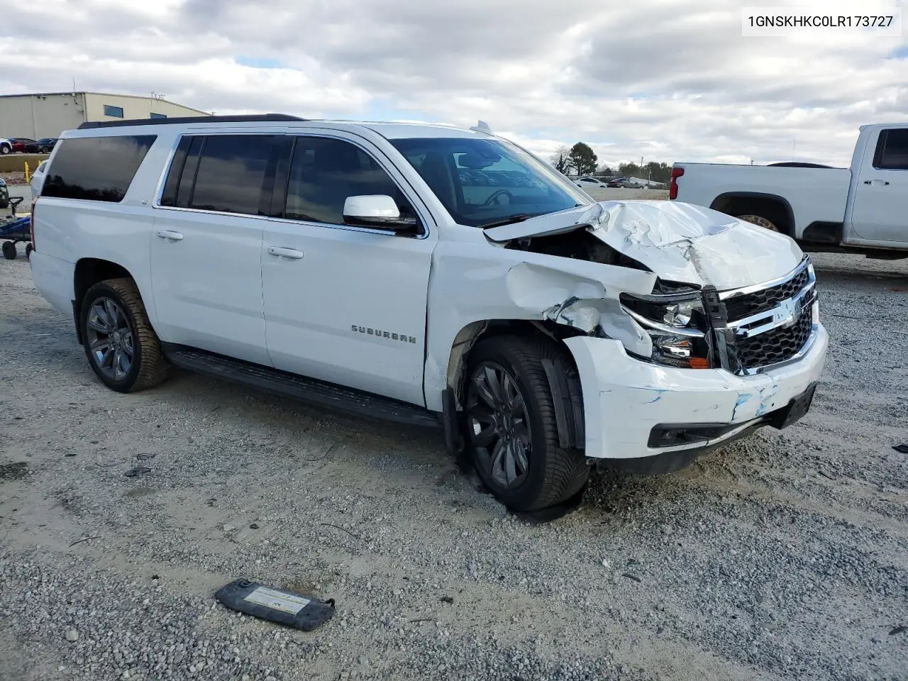 1GNSKHKC0LR173727 2020 Chevrolet Suburban K1500 Lt
