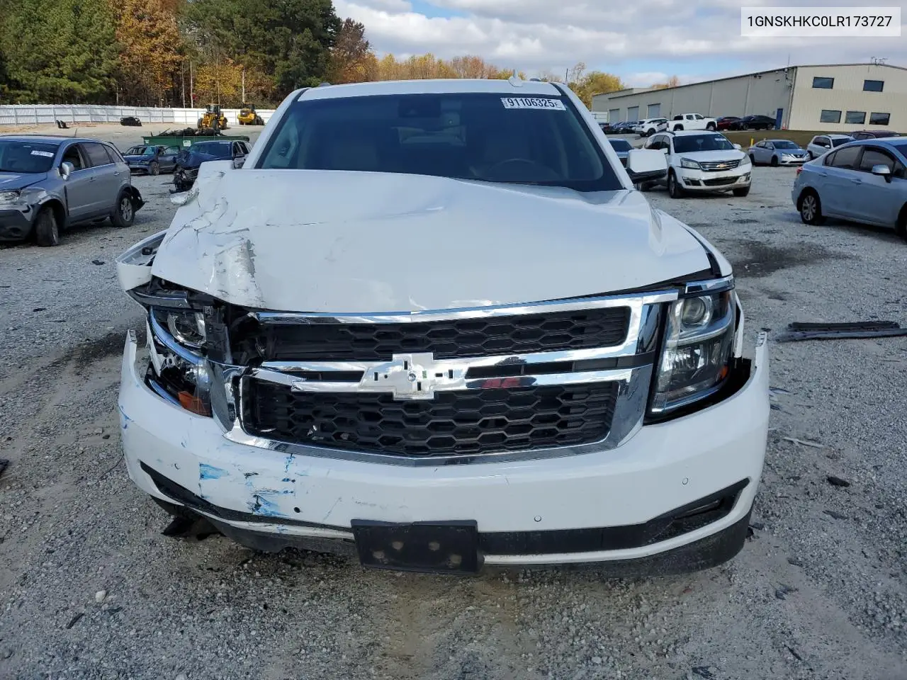 1GNSKHKC0LR173727 2020 Chevrolet Suburban K1500 Lt
