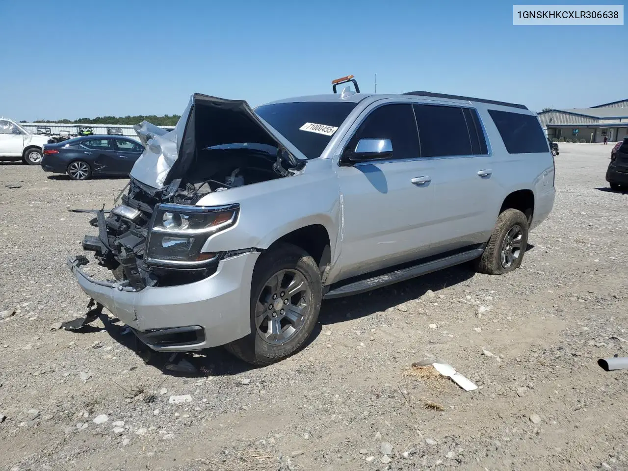 1GNSKHKCXLR306638 2020 Chevrolet Suburban K1500 Lt