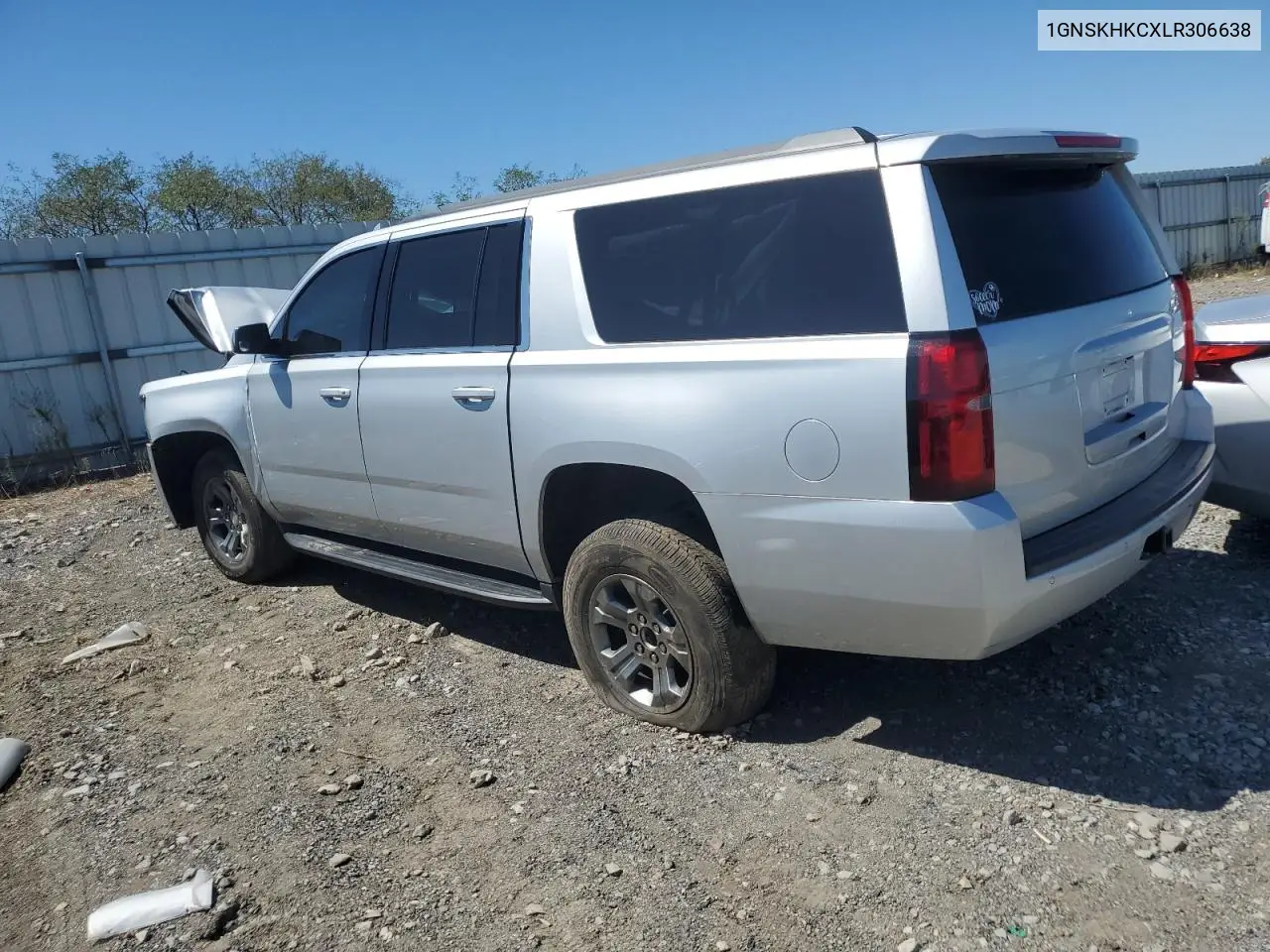 1GNSKHKCXLR306638 2020 Chevrolet Suburban K1500 Lt