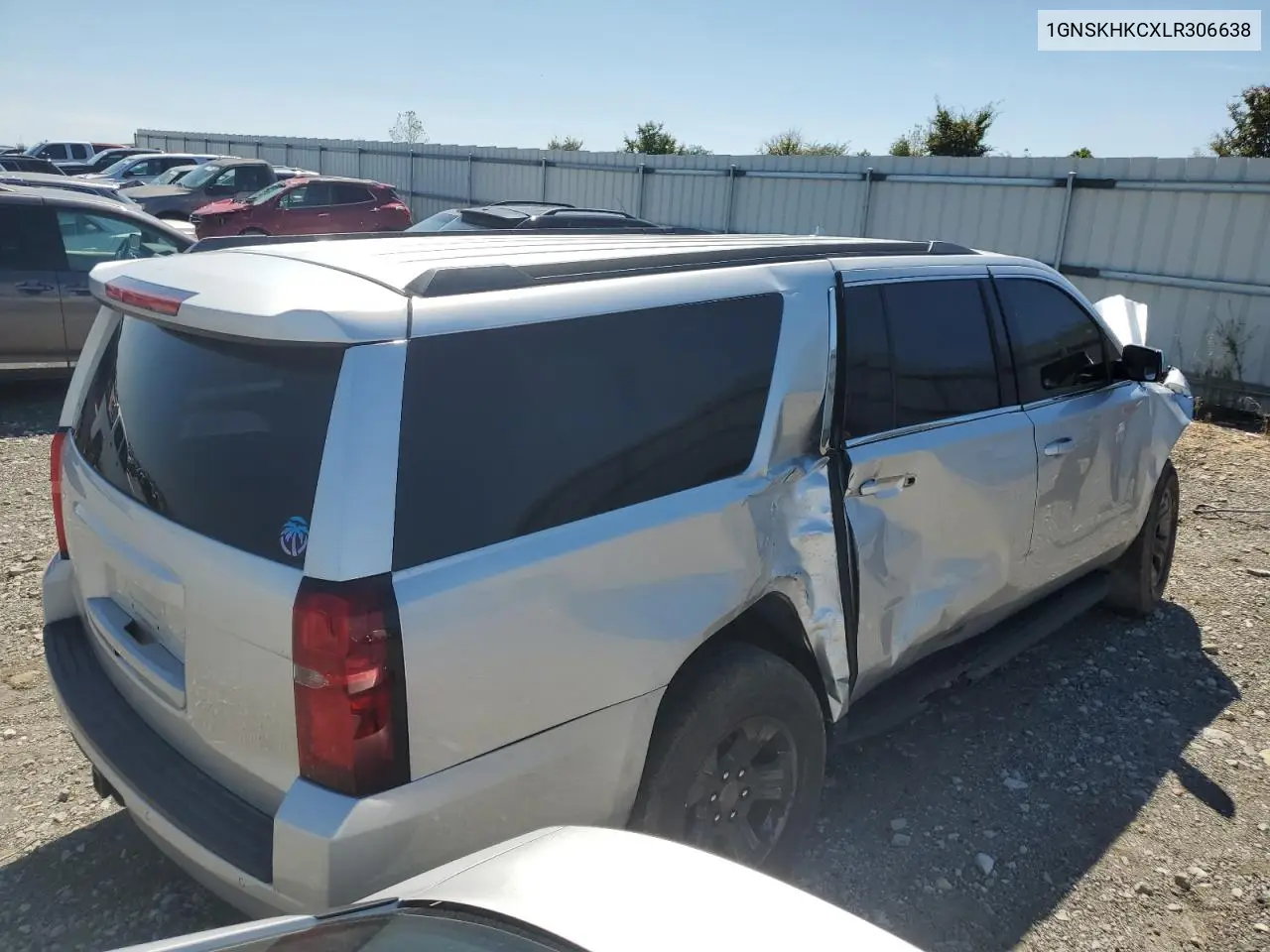 1GNSKHKCXLR306638 2020 Chevrolet Suburban K1500 Lt