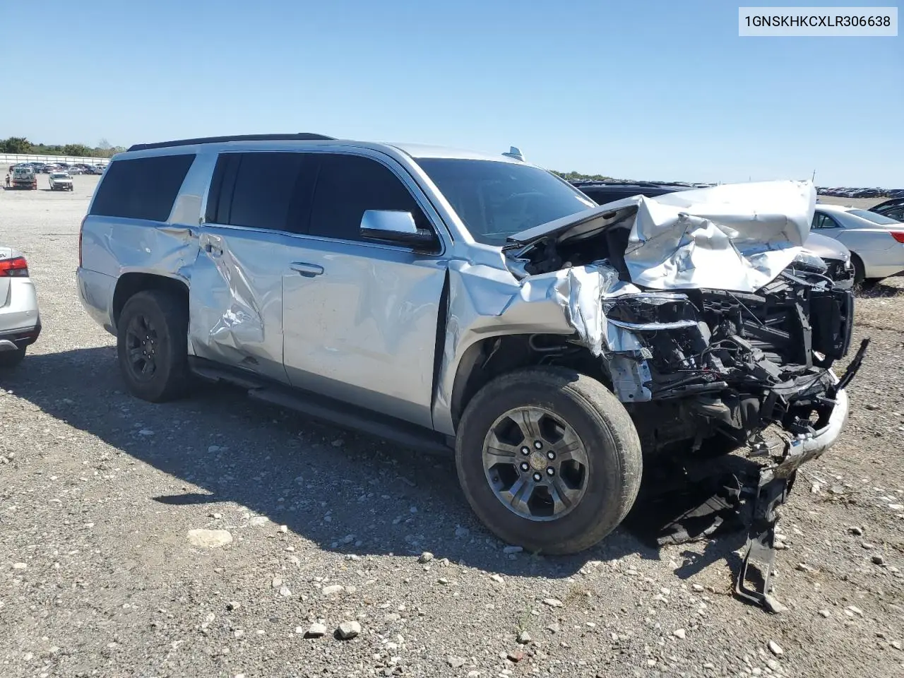 1GNSKHKCXLR306638 2020 Chevrolet Suburban K1500 Lt