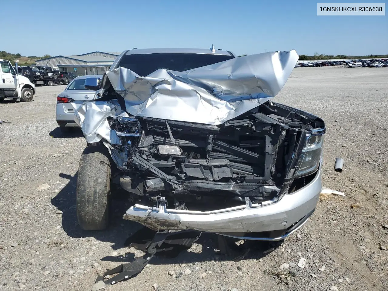 1GNSKHKCXLR306638 2020 Chevrolet Suburban K1500 Lt