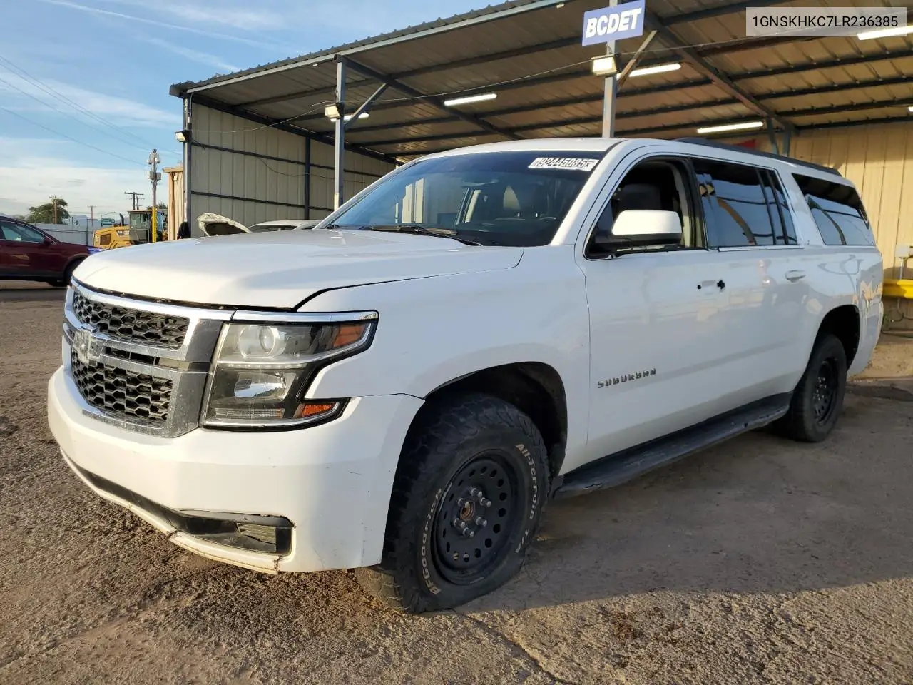 1GNSKHKC7LR236385 2020 Chevrolet Suburban K1500 Lt