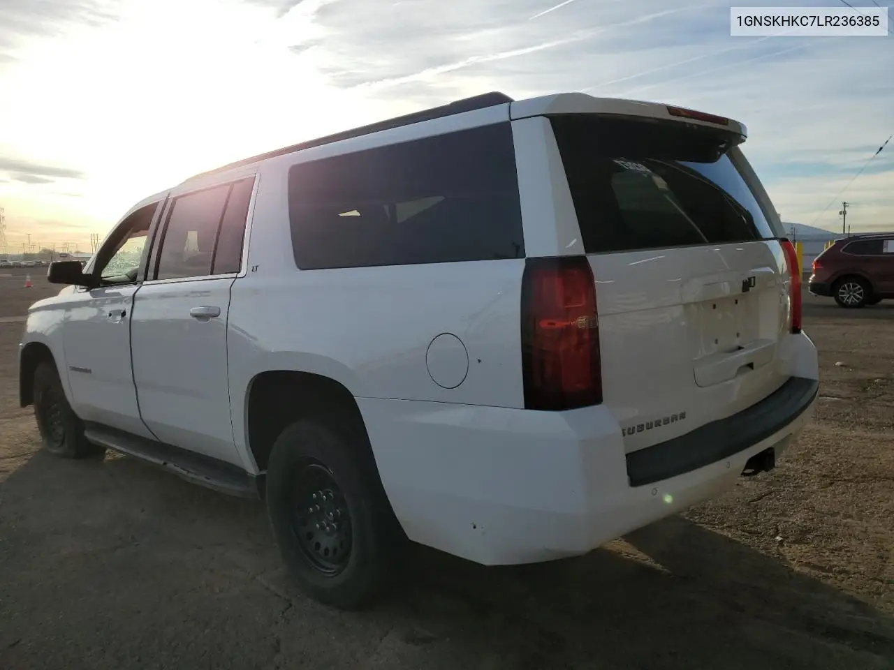 1GNSKHKC7LR236385 2020 Chevrolet Suburban K1500 Lt