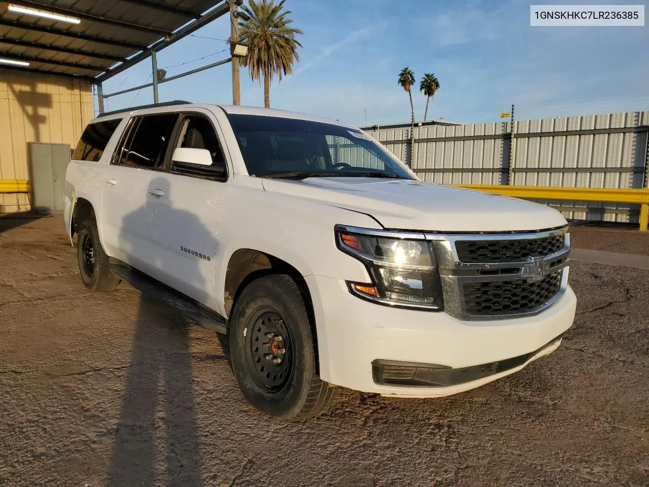 1GNSKHKC7LR236385 2020 Chevrolet Suburban K1500 Lt