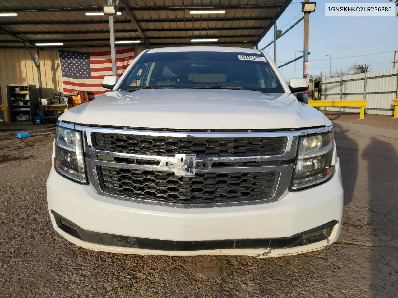 1GNSKHKC7LR236385 2020 Chevrolet Suburban K1500 Lt