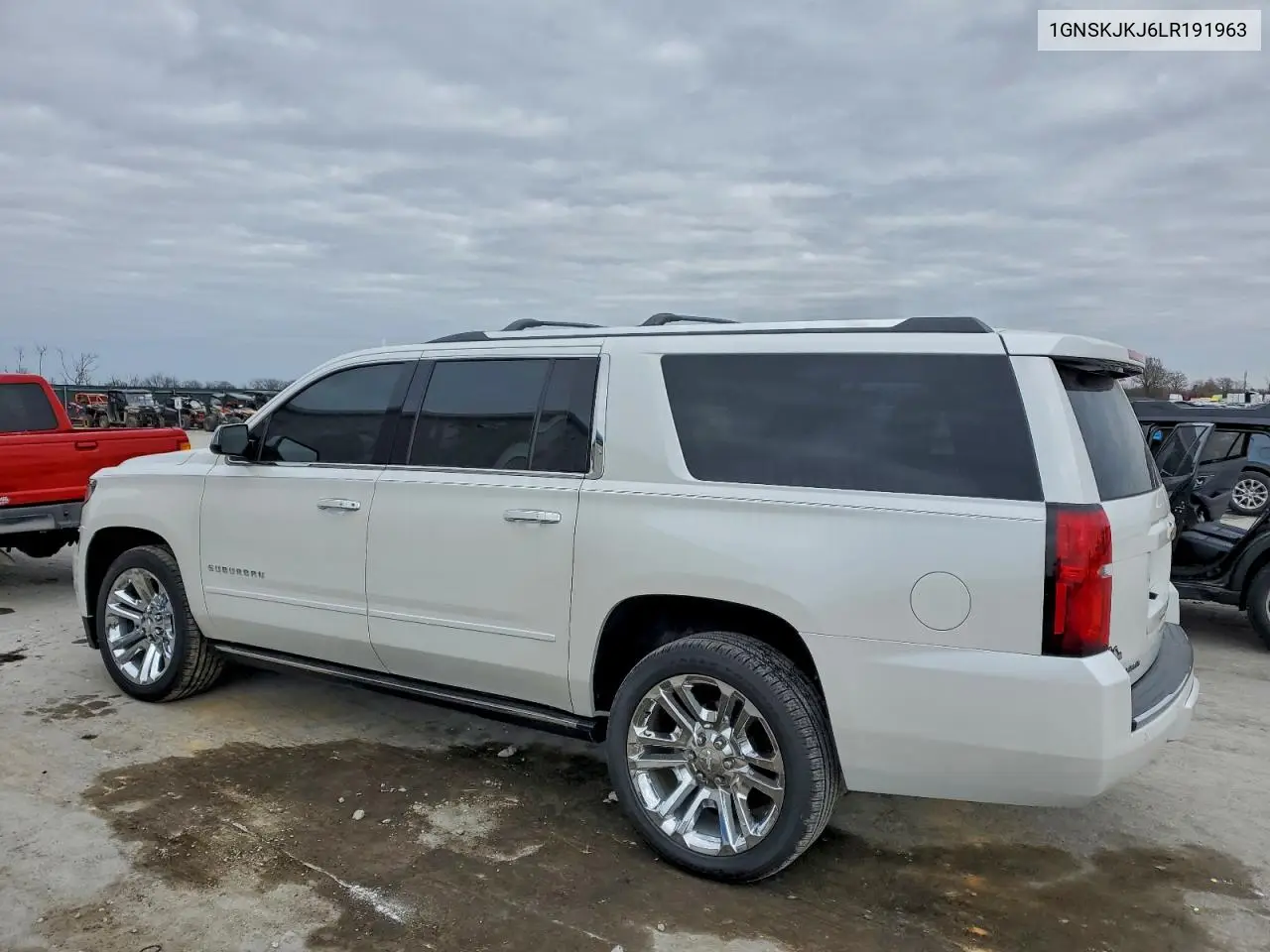 1GNSKJKJ6LR191963 2020 Chevrolet Suburban K1500 Premier