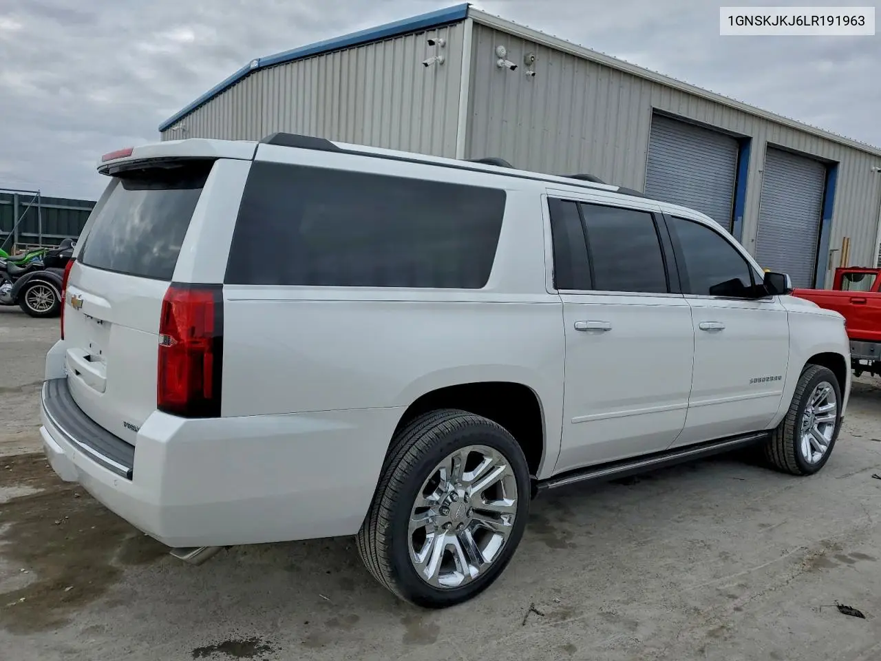 1GNSKJKJ6LR191963 2020 Chevrolet Suburban K1500 Premier