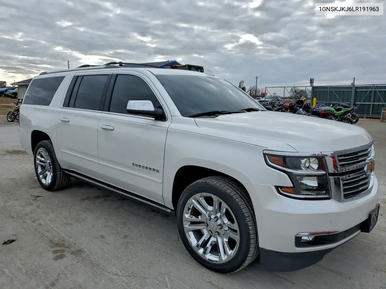 1GNSKJKJ6LR191963 2020 Chevrolet Suburban K1500 Premier