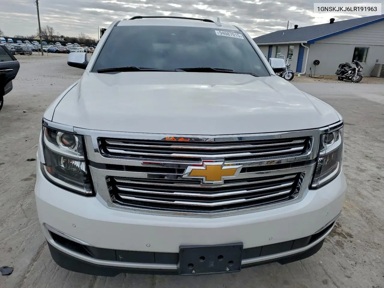 1GNSKJKJ6LR191963 2020 Chevrolet Suburban K1500 Premier