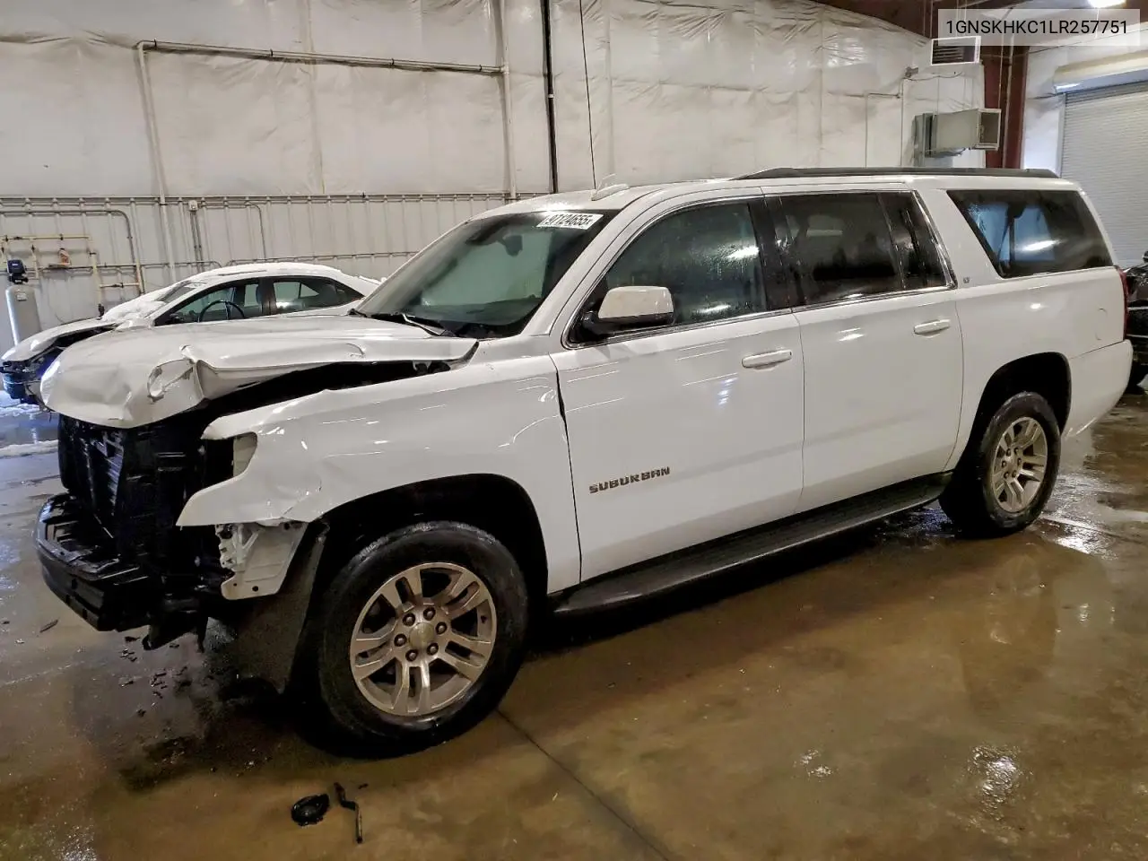 1GNSKHKC1LR257751 2020 Chevrolet Suburban K1500 Lt