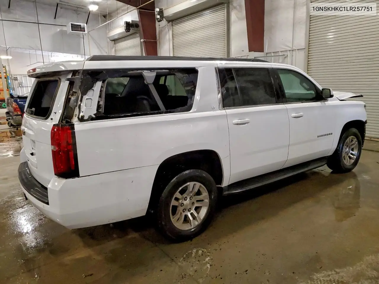 1GNSKHKC1LR257751 2020 Chevrolet Suburban K1500 Lt
