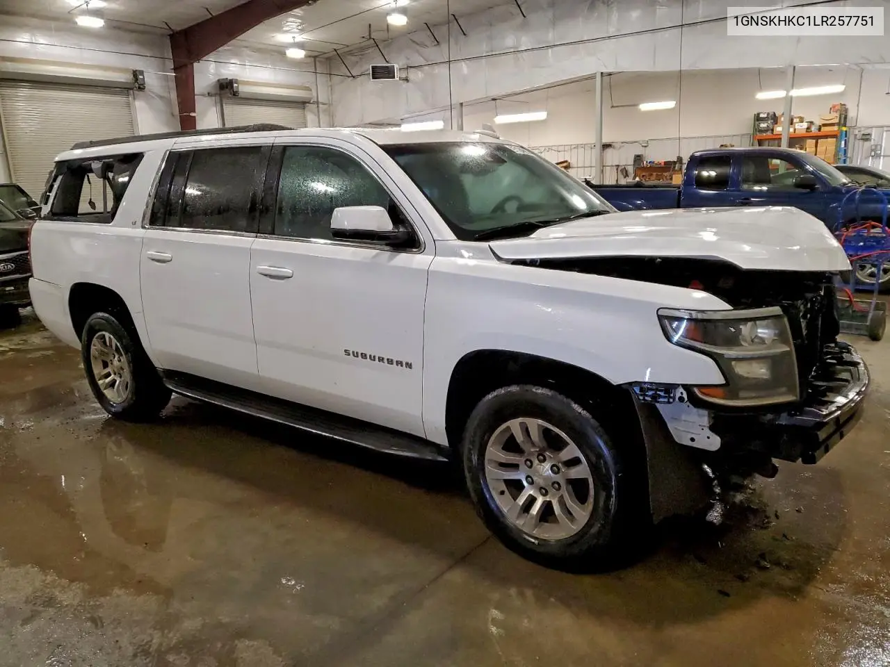1GNSKHKC1LR257751 2020 Chevrolet Suburban K1500 Lt
