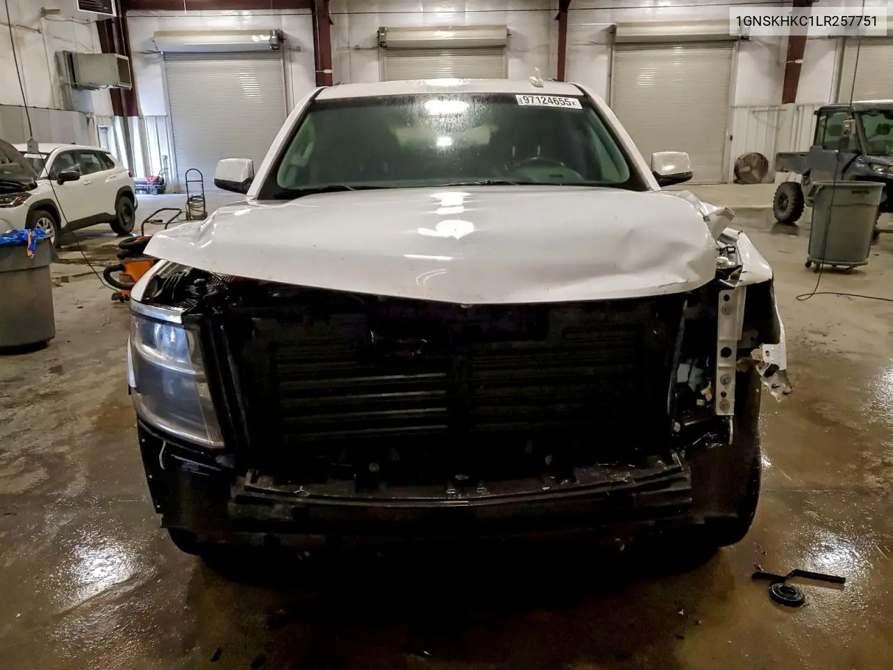 1GNSKHKC1LR257751 2020 Chevrolet Suburban K1500 Lt