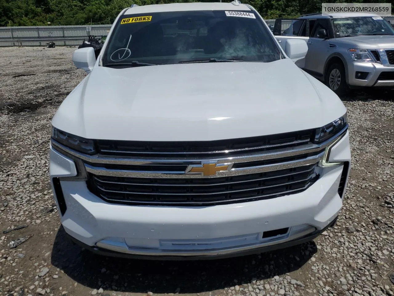 2021 Chevrolet Suburban K1500 Lt VIN: 1GNSKCKD2MR268559 Lot: 55388444