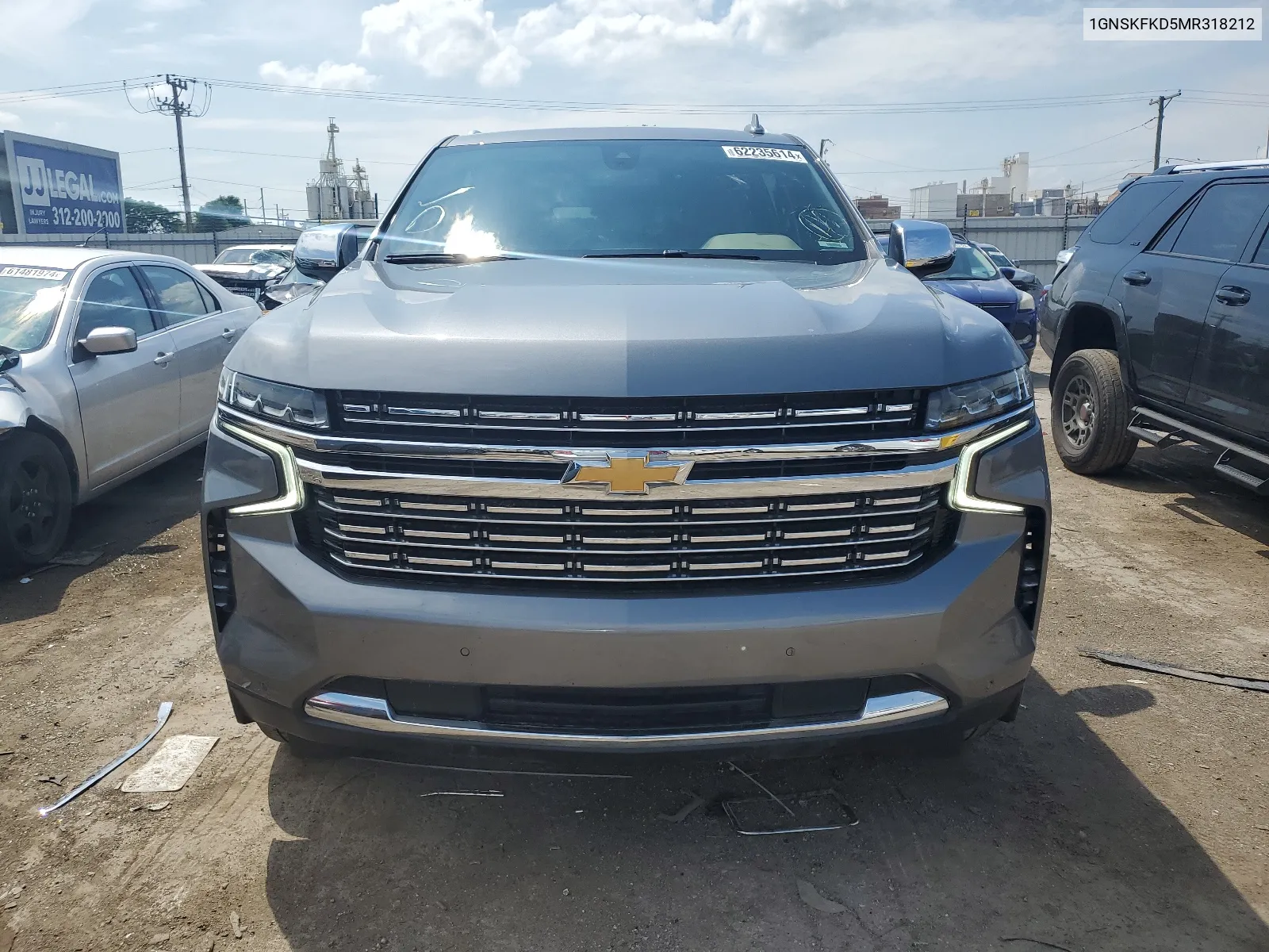 1GNSKFKD5MR318212 2021 Chevrolet Suburban K1500 Premier