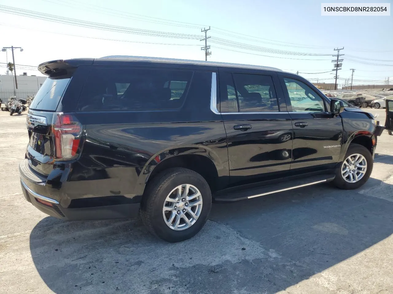 2021 Chevrolet Suburban C1500 Ls VIN: 1GNSCBKD8NR282054 Lot: 70813034