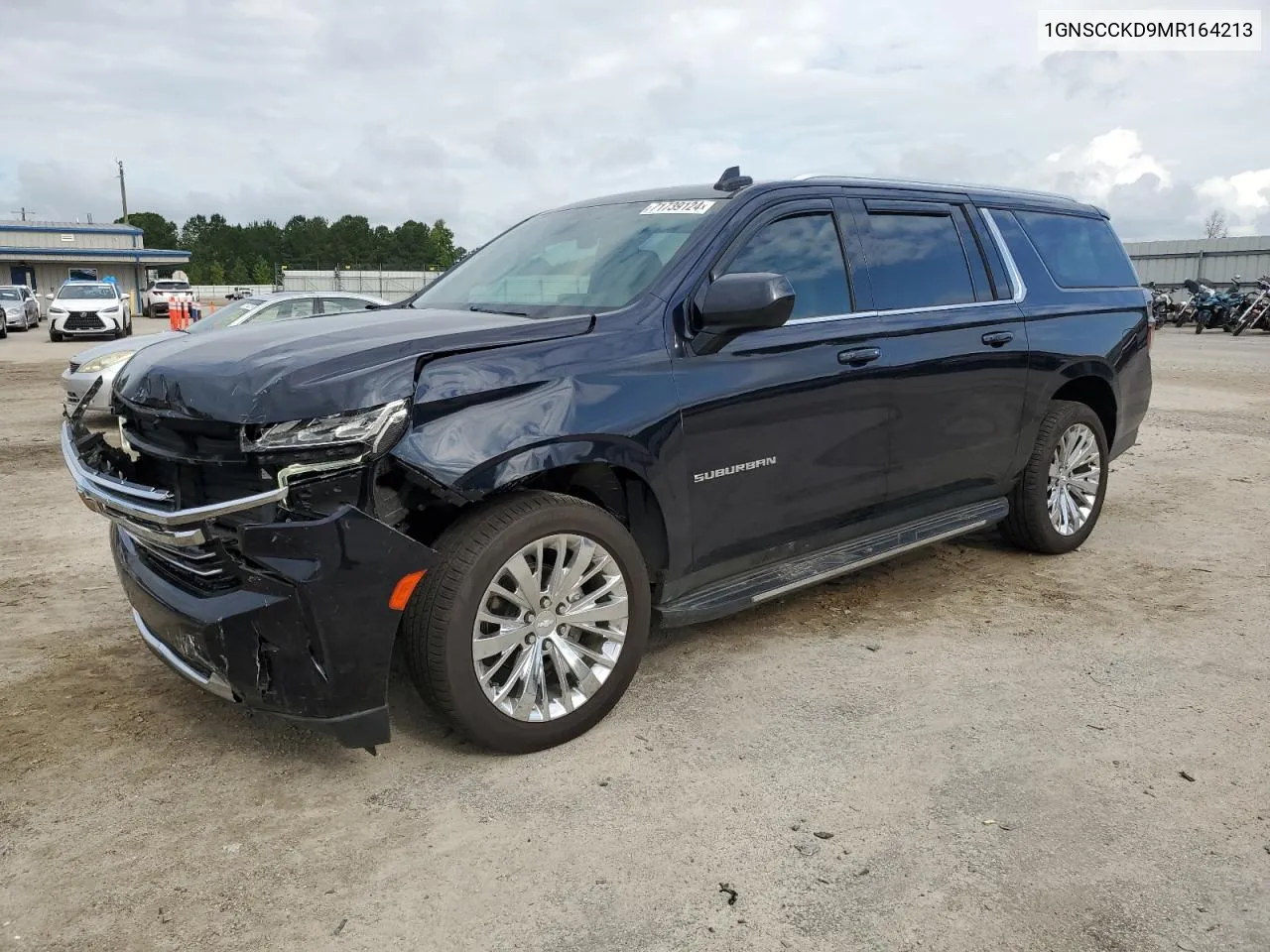 2021 Chevrolet Suburban C1500 Lt VIN: 1GNSCCKD9MR164213 Lot: 71739124