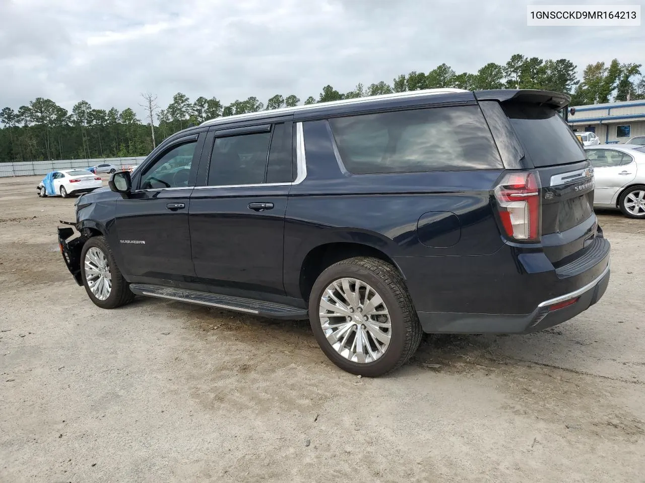 2021 Chevrolet Suburban C1500 Lt VIN: 1GNSCCKD9MR164213 Lot: 71739124