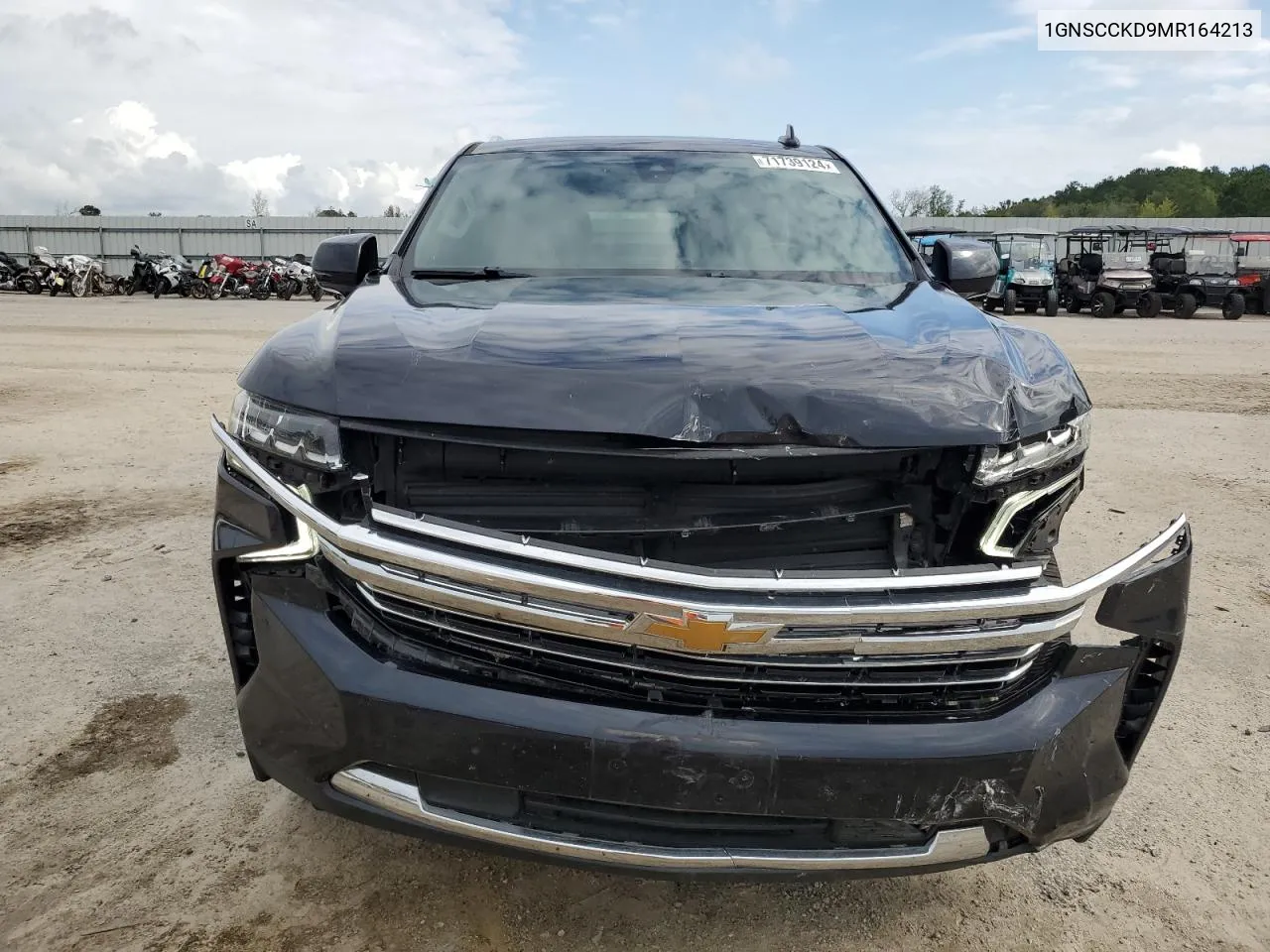 2021 Chevrolet Suburban C1500 Lt VIN: 1GNSCCKD9MR164213 Lot: 71739124