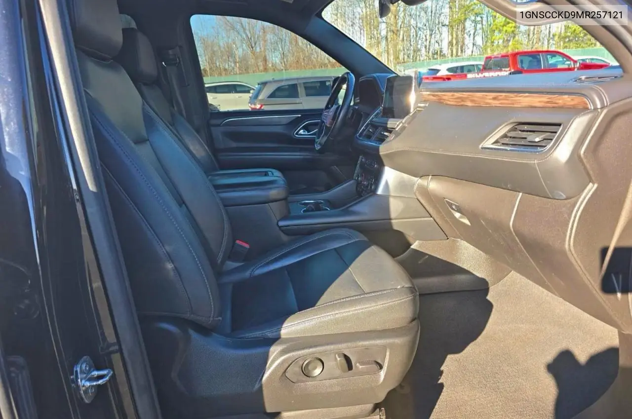 1GNSCCKD9MR257121 2021 Chevrolet Suburban C1500 Lt