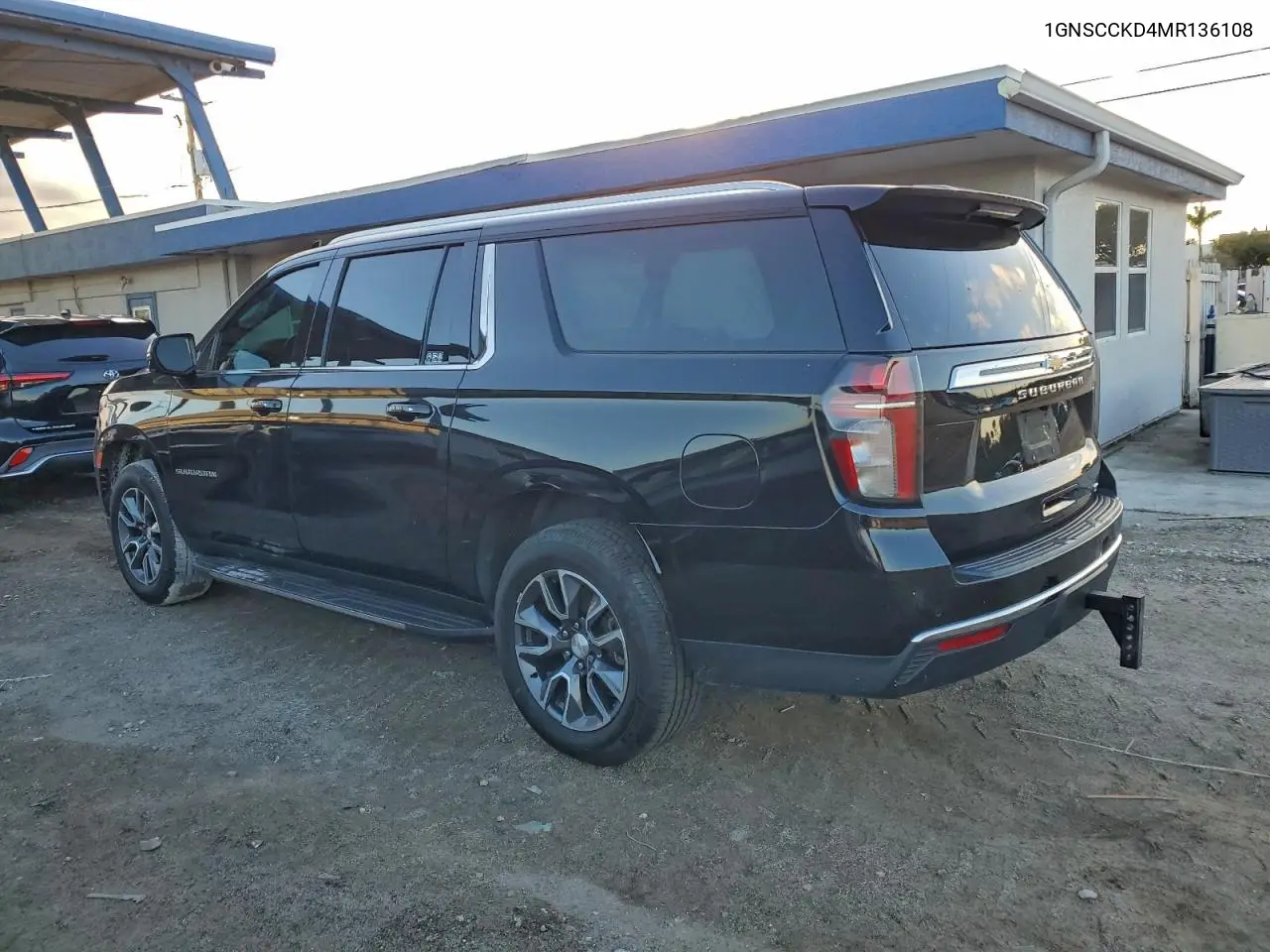 1GNSCCKD4MR136108 2021 Chevrolet Suburban C1500 Lt