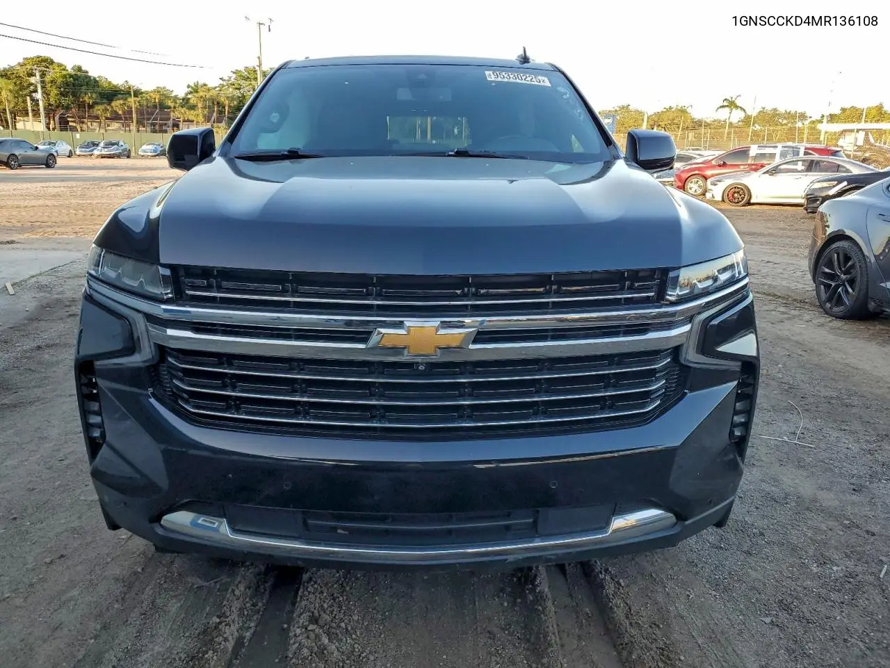 1GNSCCKD4MR136108 2021 Chevrolet Suburban C1500 Lt