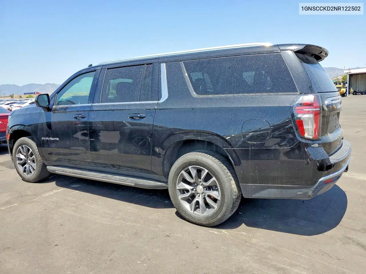 1GNSCCKD2NR122502 2022 Chevrolet Suburban C1500 Lt
