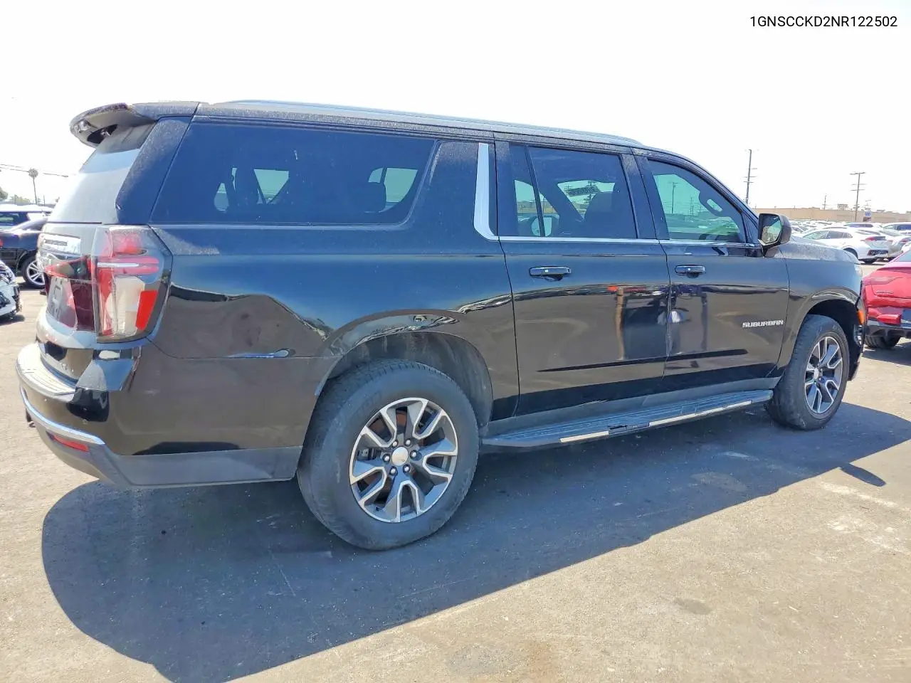 1GNSCCKD2NR122502 2022 Chevrolet Suburban C1500 Lt