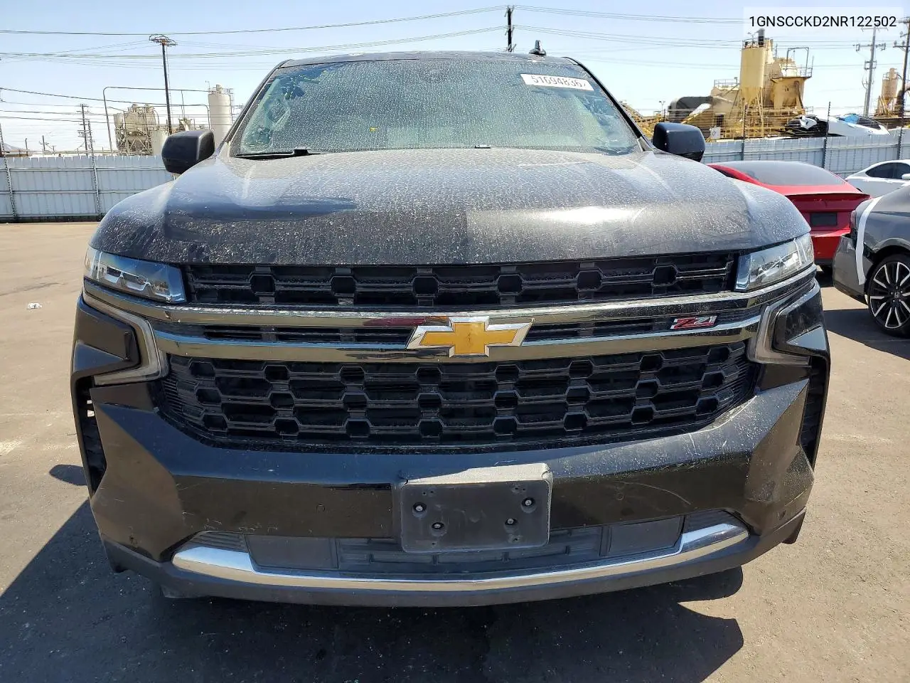 1GNSCCKD2NR122502 2022 Chevrolet Suburban C1500 Lt